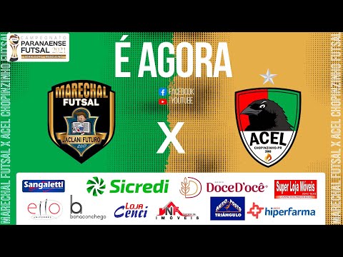 Campeonato Paranaense de Futsal - Série Ouro-   Marechal Futsal X ACEL Chopinzinho