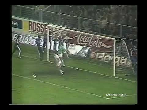 Bruges-Tottenham 2-1 Coppa Uefa 84-85 2' Turno A
