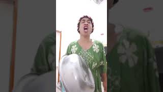 Download lagu Mimi the Fairy Wakes You Up for Sahur with a Basin || The Basin Breaks mp3