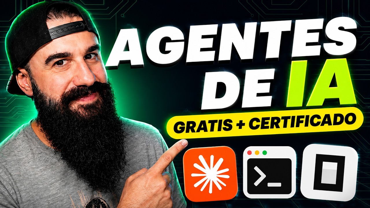 Miniatura HD: Aprende a Programar con Agentes de IA desde CERO (Curso Completo Gratis)