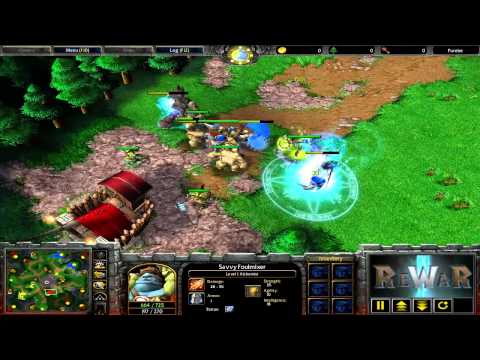 U2.EmalFan (HU) vs UA.pornosonik (NE) - Game 1 - WarCraft 3 gameplay - RN142