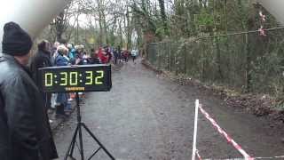 preview picture of video '2013 Telford 10K Elite Finish part 1'