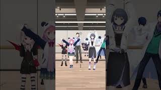 先輩達に さくゆいたいそう 教えてもらいました…（？） #踊ってみた  #shorts