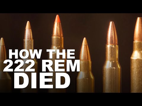 The 222 Remington Magnum
