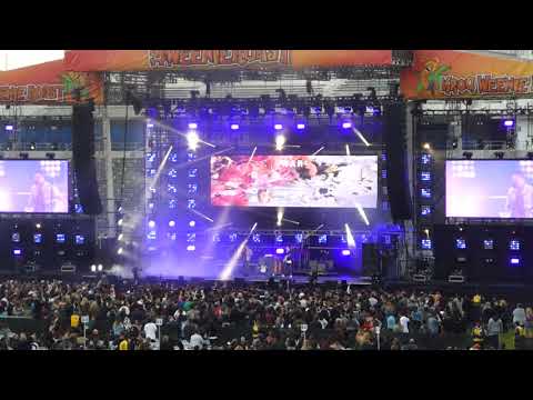 Cold War Kids - Love Is Mystical (KROQ Weenie Roast, Stub Hub Center Carson CA 5/12/18)