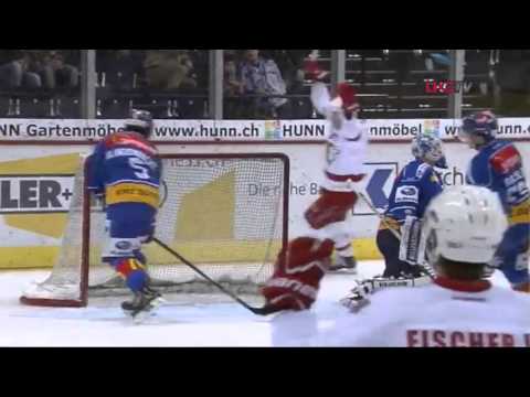 LNA -  Playoffs QF G1 - ZSC Lions vs Lausanne HC - 11.03.2014