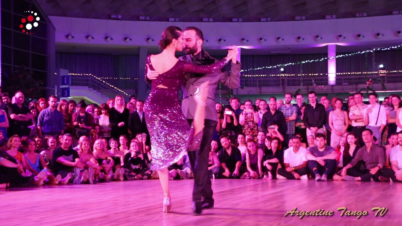 Zeynep Aktar y Sercan Yiğit - (2/5) - Belgrade Tango Encuentro 2019 - 02-05-2019