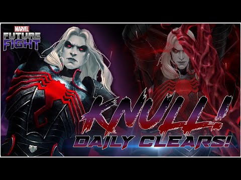 [MFF Hindi] My Daily Easy 5 Knull - World Boss Legend F2P Clears! Full Guide! -. Marvel Future Fight