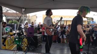 Anamanaguchi Endless Fantasy Peelander Fest 2014