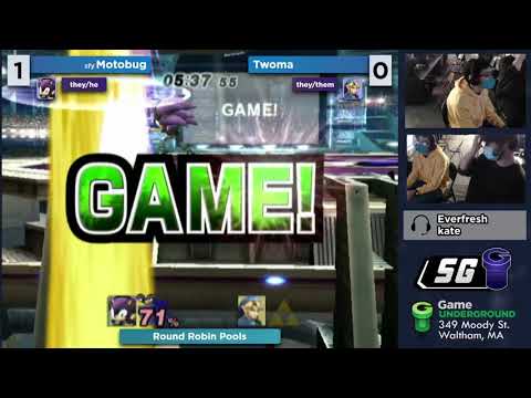 SG 25.8 RR Pools - sfy | Motobug (Sonic) vs Uma (Link)