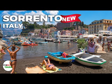 , title : 'Sorrento, Italy Walking Tour - 4K60fps with Captions *NEW*'