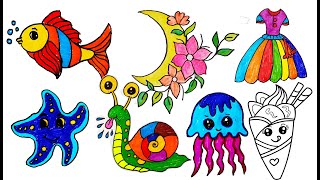 10 Easy Drawing Ideas for Kids | Step-by-Step Guide