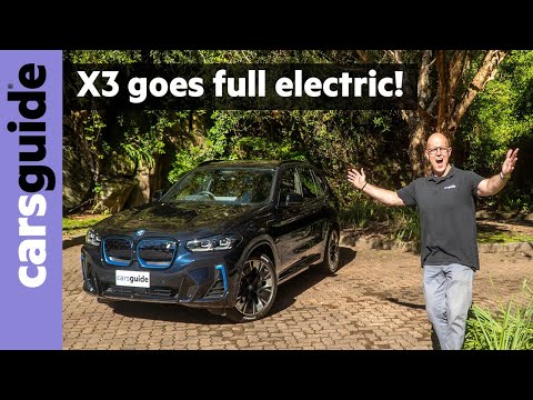 BMW iX3 2022 review: First full-electric BMW SUV in Australia driven. An e-tron, I-Pace, EQC rival.