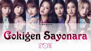 Download lagu IZ*ONE (아이즈원/アイズワン) - Gokigen Sayonara (ご機嫌サヨナラ) [Color coded Kan/Rom/Eng Lyrics] mp3