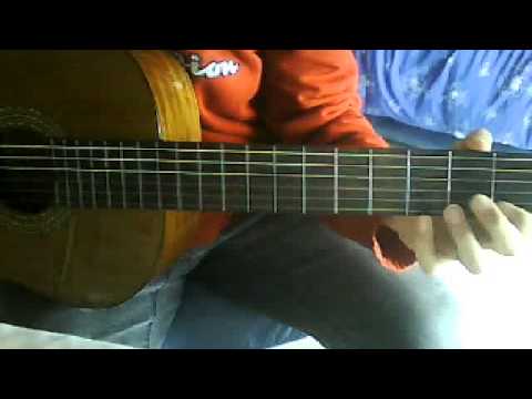 An easy way to play Morrison's Jig with guitar