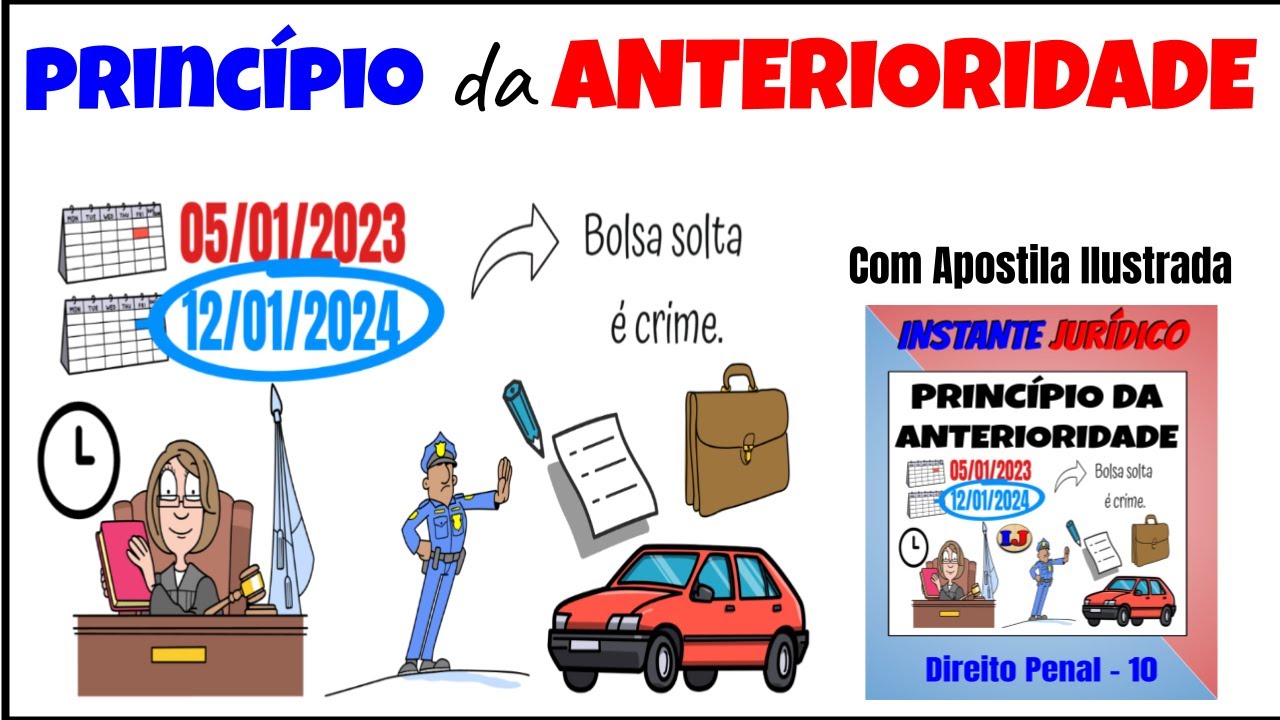 10 - Princípio da Anterioridade - Direito Penal - COM APOSTILA