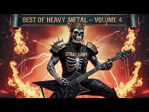 BEST of HEAVY METAL 2025: Vol. 4 | StratosRiff | 28 Relentless Anthems! (Ultimate Experience!) 🔥⚡