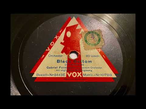 Orchester Gabriel Formiggini - Black Bottom