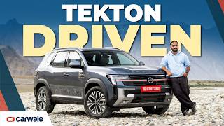 Nissan Tekton First Drive Review | Performance, Handling & Real World Review after 700km Road Trip