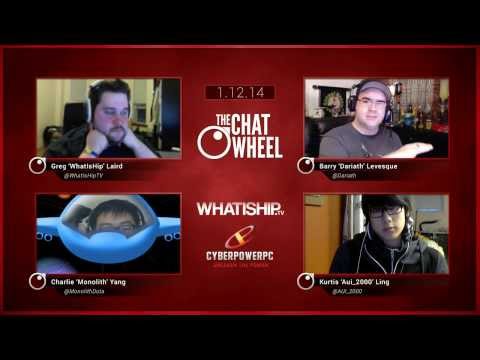 The Chat Wheel - AUI_2000 and Monolith Dota - 1-12-2014