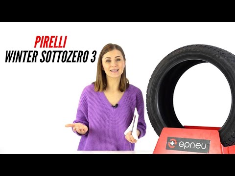 Pirelli Winter Sottozero 3 - Review / Übersicht