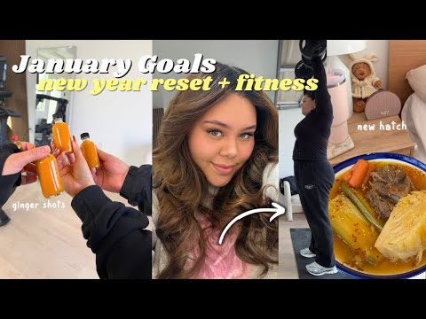 Starting 2026 With a Routine to make this my Best Year Yet | GYM, HATCH, ROSCA