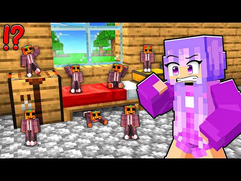 Hice Trampa con CLONES DIMINUTOS en el Escondite en Minecraft!