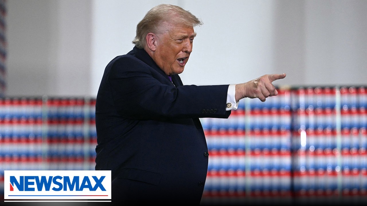Trump: 'We've got to finish the job on Iran'