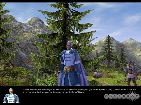 Spellforce - Order of Dawn Walkthrough - Episode 1 - Greyfell - Part 1 (Warrior Priest)