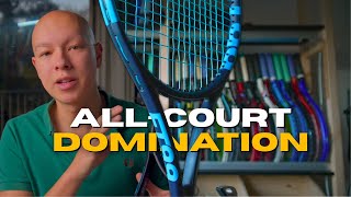 I Found the BEST Racquet for 1 Handed Backhands
