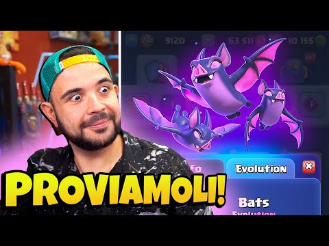 Proviamo un Nuovo DECK con i Pipistrellini Evoluti - XXL