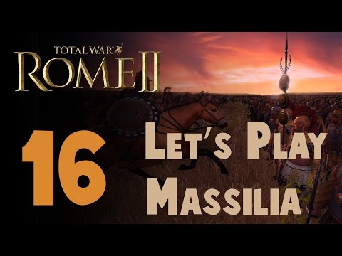 Let's Play Total War: Rome 2 Massilia Episode 16