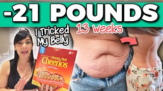 10 Low Calorie BELLY FILLING Foods (How I lost 21 pounds without being hungry)