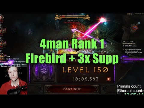 4man Rank 1 GR150 in 10 minutes! (Season 24)