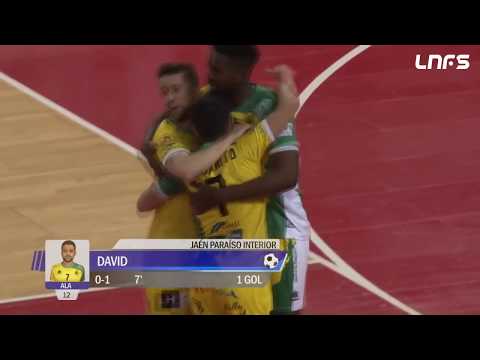 El Jaén Fútbol Sala, a dos partidos de la final de la Copa del Rey