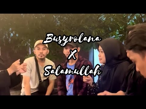 TERBARU!! MEDLEY BUSYROLANA X SALAMULLAH || cover by Nurul Asyfiyah, dkk.
