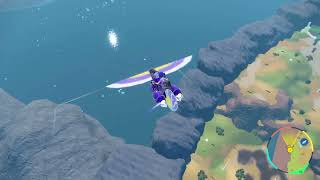 Beyond the edge of the tararium pokemon indigo disk
