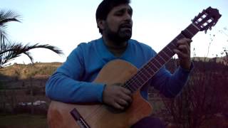 &quot;Causas y Azares&quot;  Silvio Rodriguez, cover versión Aldo