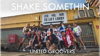 United Groovers | Shake Somethin - Cali Swag District by Eunice Ong