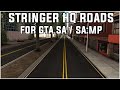 Stringer HQ Roads для GTA San Andreas видео 1