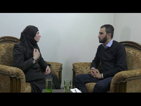 حوار مؤثر مع رشا شربجي بعد أن بُعثت من غياهب سجون الأسد, وصدى صوت المعتقل