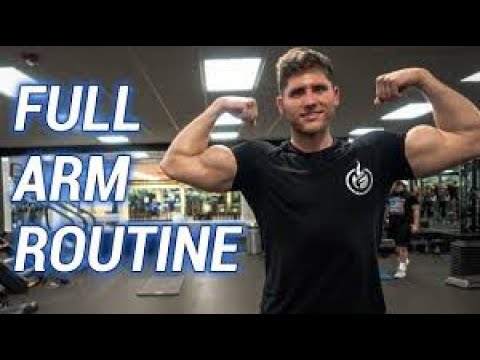 Full Arm Workout - Biceps and Triceps Excercises
