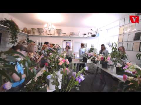 YELL TV Piter - Floral workshop