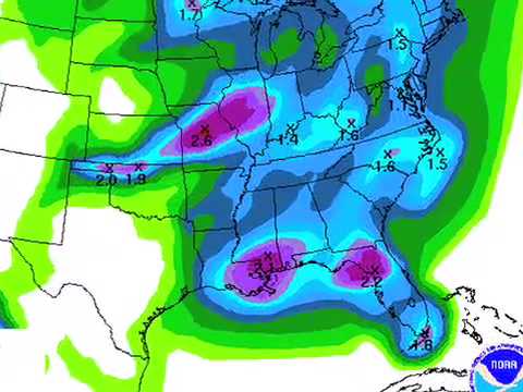 August 19 Weather Xtreme Video - Morning Edition