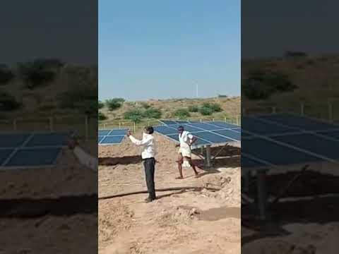 12.5 HP Solar Water Pump System