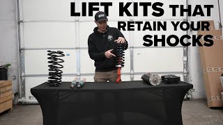 Lift Kit Options While Keeping Your Factory Toyota Shocks