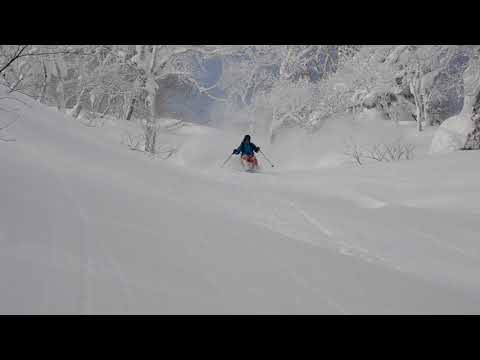 Deep Steep Japan Powder in Teine North Face