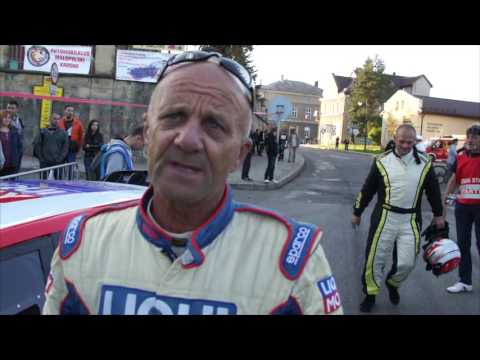 Igor Drotar | Skoda Fabia R5 | GSMP Korczyna 2016 wywiad po niedzieli