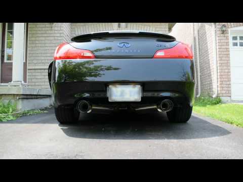 Infiniti G37 - HKS HI - Power Exhaust