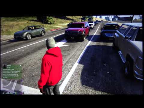 MongoTV_1958 - Mongo Games - DANSK - Del 309 - GTA 5 Online - GÅR ØEN RUNDT Del 53